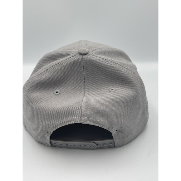 Memphis Hat Cap Snap Back Gray Embroidered New Era 9Fifty Baseball Mens MLB - Picture 3 of 7